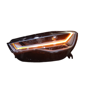 Audi A6 <b>LED</b> <b>Headlight</b> Assembly 2012-2018 Matrix Lens With <b>Led</b> Drl For A6L C7PA - Product Image 4