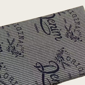 Tela Ligera con Estampado de Rayas Elásticas 85/15 TC, con Caída Fluida, para Camisas, Faldas y Chaquetas de Verano, Estilo Moderno - Product Image 4