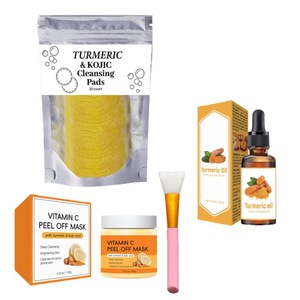 Nhãn Hiệu Riêng Nghệ & Kojic Axit Xà Phòng Thanh Ban Đầu Sáng Xà Phòng Vitamin C Nghệ Sữa Rửa Mặt Kojic Làm Sạch Miếng Đệm - Product Image 5