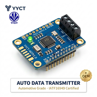 Servicio Integral de PCB y PCBA Automotriz YYCT Personalizado, Prototipo de Controlador de ECU para Automóvil, Ensamblaje SMT, Programación, Pruebas, Android 11.0