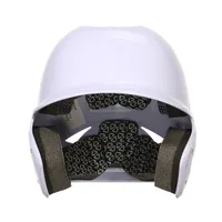 ホット販売高耐衝撃性プロスポーツスタイルソフトボールヘルメットホワイト野球ソフトボールバッティングヘルメット
