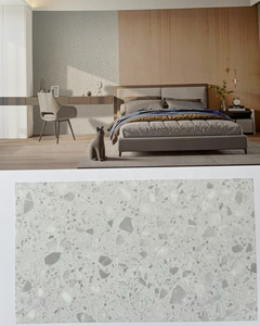 Quick Simple Installation Modern Eco-friendly Water/Fire Proof Sound/Heat Insulated Durable Tv <strong>Background</strong> PVC Marble Wall Panel - Product Image 4