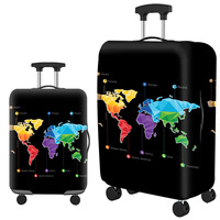 Housse de protection personnalisée pour valise de voyage en Spandex, pour l'extérieur