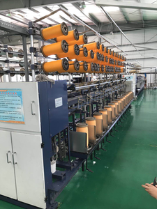 Máquina de hilado de hilo de alta velocidad industrial Ring Twister Yarn <span class=keywords><strong>Twisting</strong></span> Machinery - Product Image 2