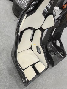 Siège baquet de course <span class=keywords><strong>Recaro</strong></span> Podium DOS, ajustement universel pour tous les modèles de voitures, léger, pour la piste, le sport, la tuning, accessoires intérieurs - Product Image 5
