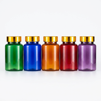Bouteilles en plastique PET imperméables de 120 ml sans odeur, de qualité alimentaire, pour l'emballage de médicaments hospitaliers