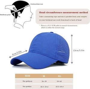 Men <b>Women</b> Waterproof Quick Dry <b>Cap</b> <b>Run</b> Hats Mesh Lightweight for Outdoor Sports Classic Vintage Baseball <b>Caps</b> Custom - Product Image 4