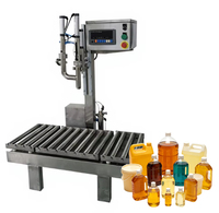 Machine de remplissage par pesage, remplissage au-dessus et au-dessous du niveau de liquide, pour huile lubrifiante, antigel, huile hydraulique, huile antirouille