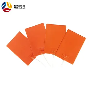 Customized Silicone Rubber Heater Car Heater Solar Electric Heating Pad For Heating Element