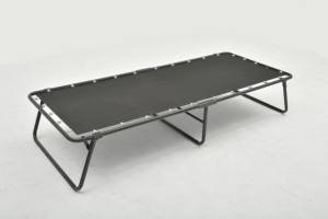 Cadre de lit plateforme en métal ENKE Z-11 avec rangement pour appartement, chambre à coucher, moderne, pliable, fabriqué au Vietnam - Product Image 4