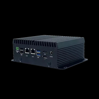 Mini PC con Chipset Intel SOC, Memoria DDR3/DDR4, Interfaz USB 3.0 y USB 2.0 para Control Industrial, Venta al Por Mayor de Fábrica