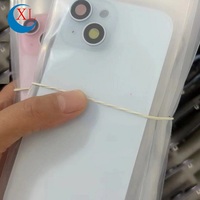 Carcasa Trasera + Marco de Placa Metálica con Cristal Magnético y Tapa de Batería para iPhone 14 15 16 17 Pro Max 14Plus 15Plus 16Plus 17Air