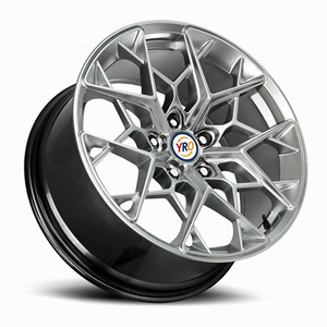 Nuevas llantas de aleación forjadas monobloque estilo DH-715 de 17-24 pulgadas 5x112 5x114.3 5x120 de YRO Custom para autos deportivos <span class=keywords><strong>MC20</strong></span> <span class=keywords><strong>Cielo</strong></span> 25mm - Product Image 3