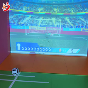 <span class=keywords><strong>Simulateur</strong></span> de football LJ Metal World Cup avec projection interactive pour salles de jeux d'arcade intérieures - Product Image 2