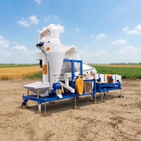 Nettoyeur de grains polyvalent pour la Colombie, machine de tri vibrante pour le café, le cacao et les graines de quinoa