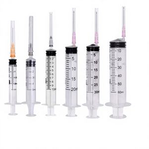 Instruments chirurgicaux réutilisables en acier inoxydable pour vétérinaires, seringue pour chien, cheval, chèvre, bétail DEBONAIRII DII-VI-69 - Product Image 1