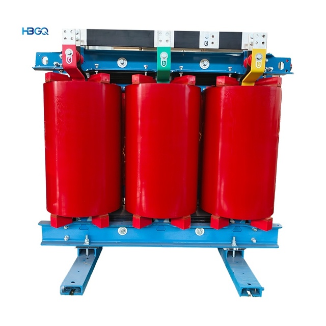 20kVA 630kVA Three-phase Dry Type Power Distribution Transformer with Aluminum Winding