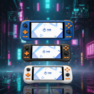 Consola <span class=keywords><strong>de</strong></span> Juegos Portátil LR K56, Almacenamiento, Pantalla Táctil <span class=keywords><strong>de</strong></span> 5.5 Pulgadas, Android 14, Batería <span class=keywords><strong>de</strong></span> 5000 mAh, Wi-Fi/4G, 27,000 Juegos Integrados, HD - Product Image 1