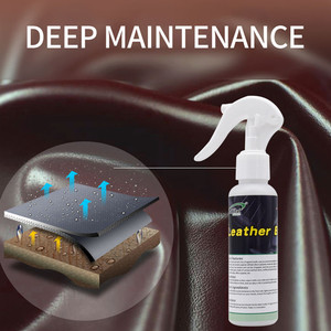 Limpiador y Protector de <span class=keywords><strong>Asientos</strong></span> de Cuero Líquido en Aerosol de 100 ml, Certificado ISO9001 <span class=keywords><strong>para</strong></span> el Cuidado <span class=keywords><strong>del</strong></span> Interior <span class=keywords><strong>del</strong></span> Automóvil - Product Image 3