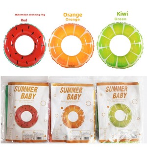 Nouveaux Anneaux <span class=keywords><strong>de</strong></span> Natation Gonflables pour Hommes et Femmes, Anneaux <span class=keywords><strong>de</strong></span> Natation Gonflables Pastèque pour Enfants, Équipement <span class=keywords><strong>de</strong></span> Natation Anneaux <span class=keywords><strong>de</strong></span> Natation Fruits - Product Image 5