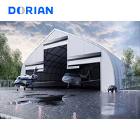 Conception de hangar d'avion en métal Offre Spéciale structure en acier préfabriquée kit de construction de hangar d'avion