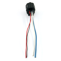 Cable DJ7041-0.6-4.8-21 de Cobre Impermeable para Automoción, Conector Rápido Hembra YRC 064 para ECU Peugeot