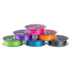 Pour la vente en gros : Ligne flottante PE X8 Dali Ma 100m pour la pêche en mer, en rivière et en lac, ligne de cerf-volant pour leurres - Product Image 1