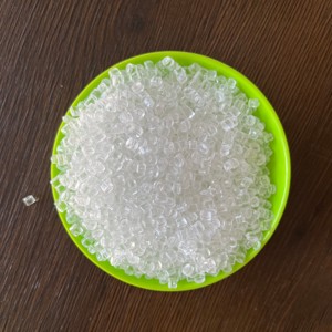 Matières premières plastiques, granulés de polystyrène transparent GPPS 123P, particules pour le moulage de jouets - Product Image 2