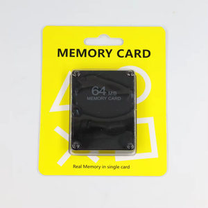 Kartu memori penyimpanan Data baru untuk konsol PS2 adaptor kartu memori 8M 32M 64M 128M 256M tanpa FMCB