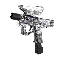 Vente chaude 1911 Électrique Gel D'eau Boule Perles Pistola De Balin Gel Boules Mousse Blaster Automatique Éclaboussures Jouet Pistolets pour Garçons