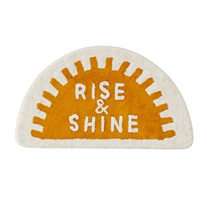 Qualité de luxe chaude RISE & SHINEAssurance pur coton fait tapis de bain tufté avec tapis de sol de salle de bain Durable prix de gros ITHL - Product Image 1