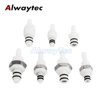 Raccord mâle à dégagement rapide CPC 1/4 "3/8" 5/16 "tuyau barbe connecteur d'insertion à déconnexion rapide vanne d'arrêt pour raccords de tuyauterie
