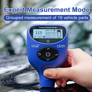 Jauge d'épaisseur de peinture automobile LS239 avec application mobile pour Android iOS, enregistrement et affichage multi-points de l'épaisseur sur les panneaux de carrosserie - Product Image 4