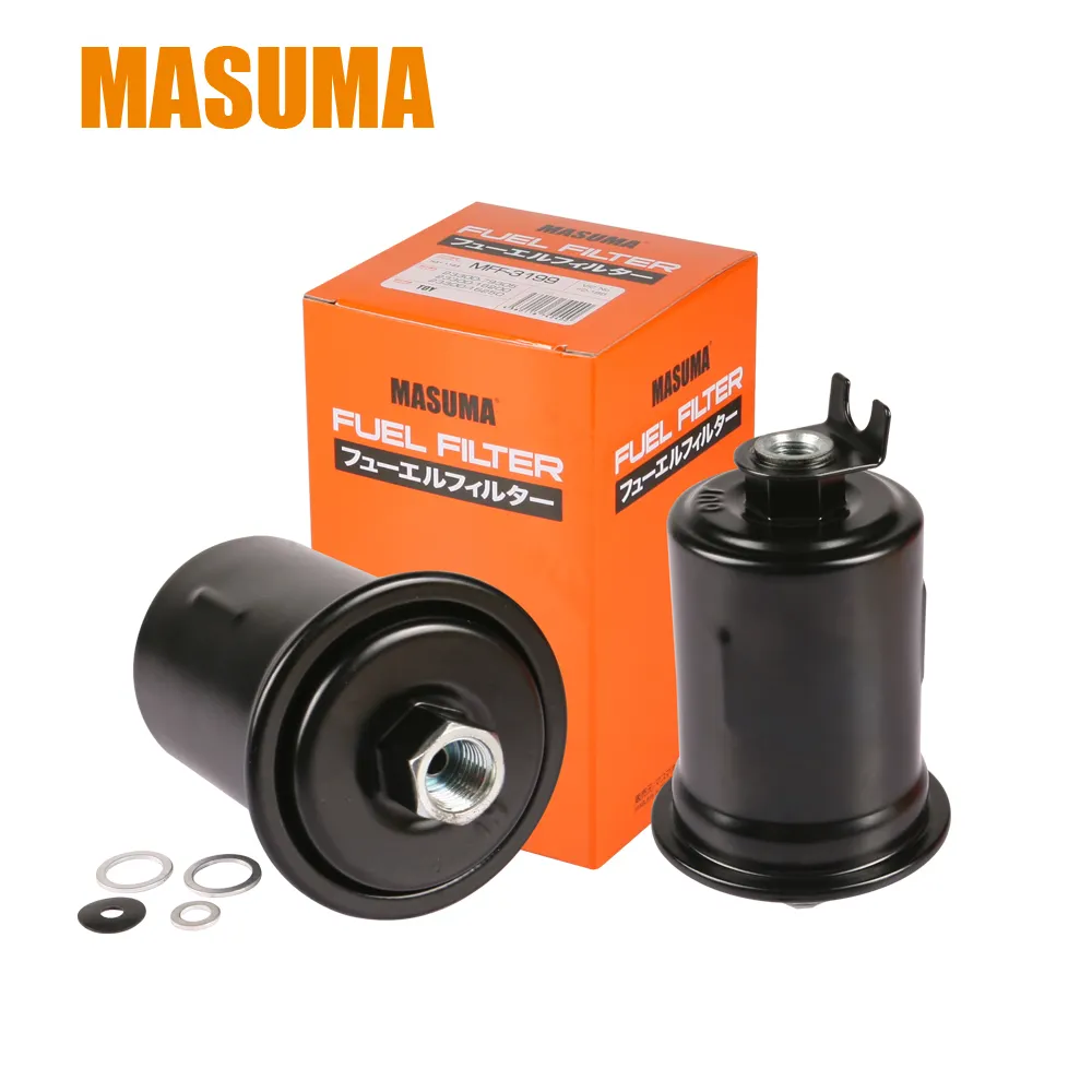 MFF-M303 MASUMA filter bahan bakar Suku Cadang Mobil filter bahan bakar cadangan mobil untuk 1770A046 1770A122 mobil Jepang