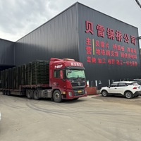 Puente de Acero Bailey, Exportación de Fábrica, Alta Resistencia a la Flexión, Larga Vida Útil