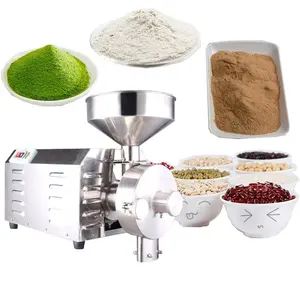 Stainless Steel Hammer Peanut Flour Mill Machine Chestnut Flour Milling Machine