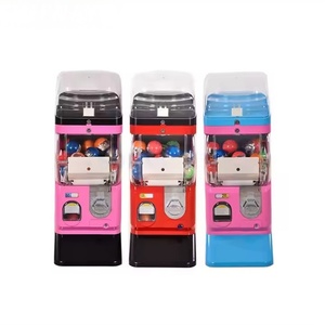 Machine à capsules distributrices de balles de jeu de type japonais, personnalisable en plusieurs couleurs - Product Image 1