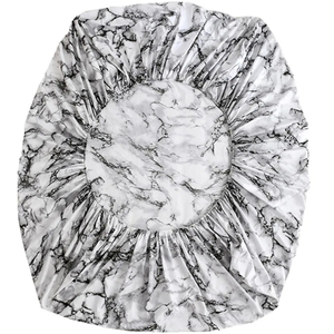 Home Use Top Quality <b>Fitted</b> <b>Sheet</b> 100% Cotton Breathable All Season Adult Custom <b>Printed</b> Solid Ultra Soft Yarn Modern Style - Product Image 6