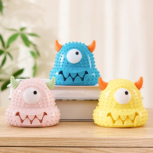 Jouets <span class=keywords><strong>de</strong></span> dentition personnalisés pour petits chiens <span class=keywords><strong>de</strong></span> taille moyenne jouets sphériques résistants aux morsures pour animaux <span class=keywords><strong>de</strong></span> <span class=keywords><strong>compagnie</strong></span> auto-plaisir sonnant transfrontalier - Product Image 3