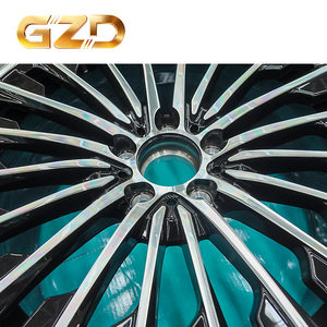 Ruedas de Aleación de Aluminio Forjadas Personalizadas al por Mayor de Fábrica de Origen en China, Ruedas de Automóviles de Pasajeros de Alta Calidad GZD a Precio Económico - Product Image 4