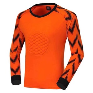 Nuova Maglia <span class=keywords><strong>da</strong></span> <span class=keywords><strong>Portiere</strong></span> <span class=keywords><strong>da</strong></span> <span class=keywords><strong>Calcio</strong></span> a Maniche Lunghe Traspirante, Divisa <span class=keywords><strong>da</strong></span> Allenamento Sportivo - Product Image 6