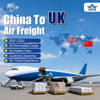 Servicio Profesional de Logística Internacional DDP DDU, Agente de Transporte de Carga Aérea de China al Reino Unido