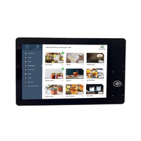 Tablet Android 16 OS con NFC, Escáner Frontal, Pantalla de 10.1 Pulgadas, para Pagos sin Contacto, Donaciones y Kiosco de Pago, Modelo H101, Gran Venta