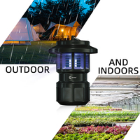 Owltra Outdoor Catcher Fly Mosquito Trap Outdoor Electronic Led Bug Zapper Camping Mosquito Killer Lamp