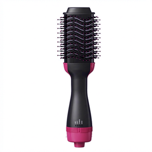 Brosses à <span class=keywords><strong>cheveux</strong></span> électriques 2-en-1 : Brosse soufflante à air chaud et sèche-<span class=keywords><strong>cheveux</strong></span>, lisseur électrique pour <span class=keywords><strong>cheveux</strong></span> bouclés - Product Image 2