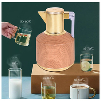 Thermos de 1L de haute qualité, best-seller, bouilloire isolée pour eau chaude, bouilloire à eau sous vide, bouilloire à thé