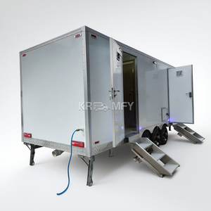 Baño Móvil de Lujo para Promociones 2025, Remolque de Baño Portátil - Product Image 3