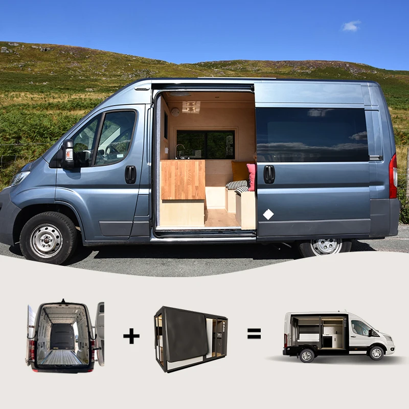 Роскошный Camperizada Fourgon Camp Van Home De Campista оборудование для переоборудования Chleef camer Шкафы для кемпинга обвес для туриста