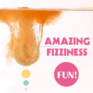 <span class=keywords><strong>Bomba</strong></span> de baño OEM para niños con juguetes sorpresa en el interior, kit de bolas de burbujas para baño de spa con aceite esencial vegano Fizz - Product Image 3