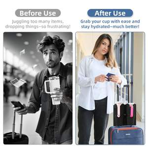 Portavasos Universal para Maleta, para Tazas de Café y Vasos Stanley, Regalos - Product Image 5